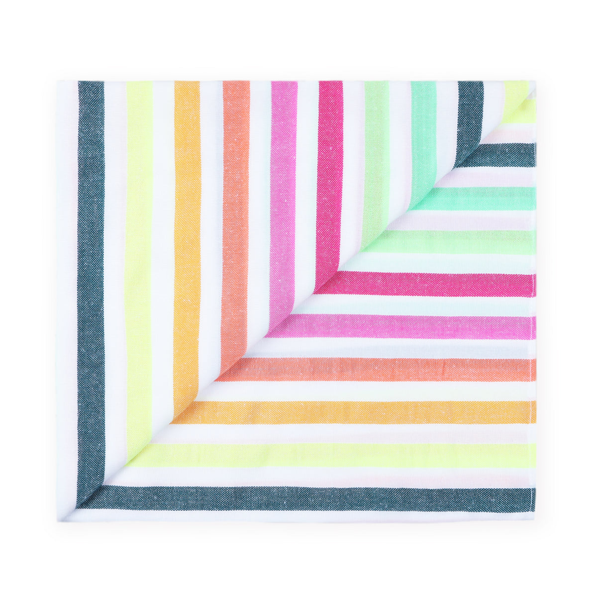 Las Bayadas LA GLORIA – toalla de playa XL 200 × 200 cm – vista superior