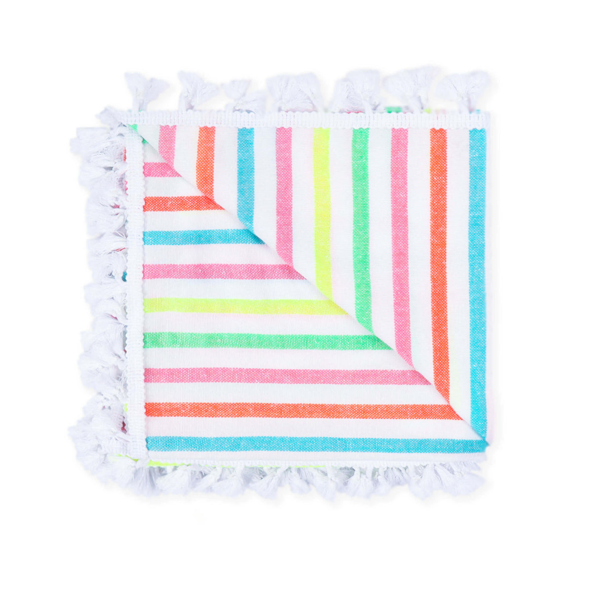 Baby Bayadas LA PAZITA – toalla de playa infantil multicolor 130 × 130 cm – vista de producto 1