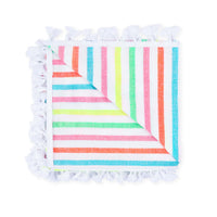 Baby Bayadas LA PAZITA – toalla de playa infantil multicolor 130 × 130 cm – vista de producto 1