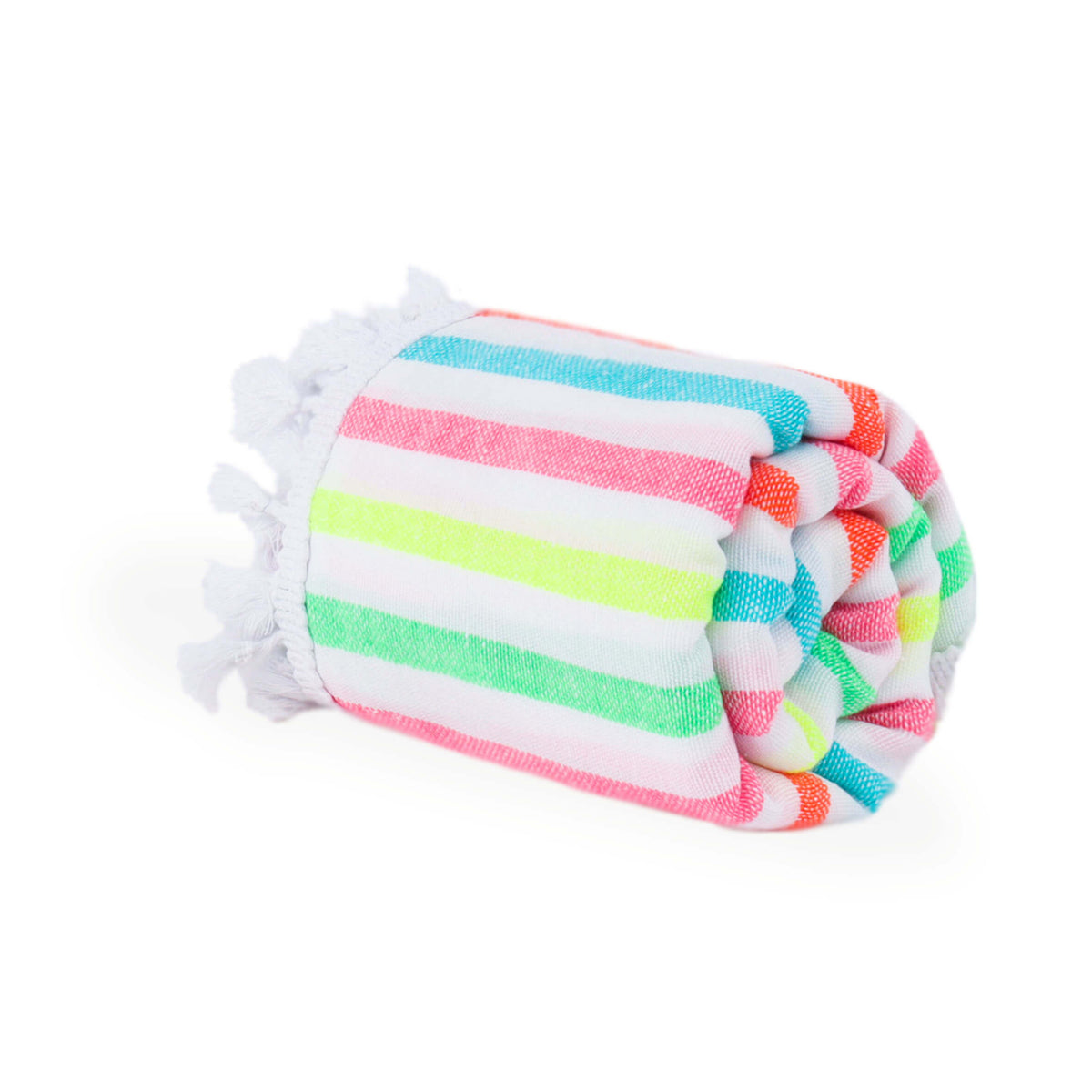Baby Bayadas LA PAZITA – toalla de playa infantil multicolor 130 × 130 cm – vista de producto 2